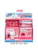 Serie Conejo Rosa de una palabra Refrigerador de Princesa Traje Lavadora de Cocina Caja Registradora Sonajero Juguetes de Juego para Niña