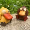 Pato Lindo Creativo Sanador Adornos de Regalo de Madera Adornos de Decoración para el Hogar Pato Personalizado de Madera Maciza Hecho a Mano