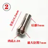 Acessórios para Retificadora de Ar Mandril Pinça para Retificadora de Ar Retificadora de Ar Tipo Caneta Mandril para Retificadora Pneumática 2,3mm 3,0mm 6,0mm