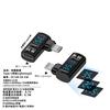 Adaptador tipo c a lightning transmisión de datos con chip PD pantalla digital para adaptador de teléfono móvil