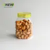 420ml Calibre 65 Garrafa Plástica para Embalagem de Alimentos Pote para Biscoitos de Nozes Garrafa para Lanches Pote para Doces Garrafa para Sementes de Melão de Diâmetro Grande