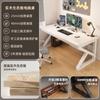 Mesa de Computador de Madeira Maciça Mesa de Desktop Mesa Longa Mesa Simples Mesa para Estudante Casa Quarto Mesa para E-sports Bancada