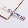 Plumón de Pintura Marcador de 12 Colores Que No Se Desvanece No Borrable Pluma de Retoque Secado Rápido Pluma de Pintura a Base de Aceite Pluma para Llantas de Venta Caliente