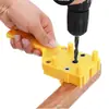 Marcenaria Punch Locator Dowel Punch Roundwood Dowel Plank Conexão Punch Woodworking Utilitário