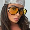 Gafas de Sol Aviador Kedun, Moda Europea y Americana, Modernas y Versátiles, Gafas de Sol Personalizadas con Protección UV