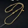 Corda para Colar Trançada Artesanal de Xizang Cordão com Pingente Multicolorido Venda Quente Cordão Vintage com Borla Cordão para Pendurar Joias Populares