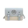 Bolso Pequeño para Mujer 2025 Verano Nuevo Estilo Bolso de Hombro Casual Bolso Cuadrado Pequeño para el Trabajo y los Viajes Diarios Bolso Cruzado Simple