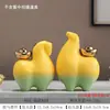 Nova Decoração de Cavalo Tang Estilo Chinês para Mesa de Chefe de Escritório, Decoração de Sucesso Imediato para Sala de Estar, Presente de Inauguração de Casa
