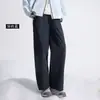 Pantalones de pierna ancha al por mayor de fábrica para mujer, antiestáticos, otoño, invierno, relleno de lana, cálidos, cortavientos, para montañismo, senderismo, informales, en stock