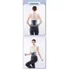 Cinturón Lumbar de Placa de Acero con 5 Soportes Personalizado - Faja Lumbar de Malla Transpirable para Gimnasio y Fitness