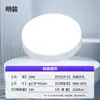 Luz de Panel LED Minimalista Sin Marco Montada en Superficie, Luminaria Redonda y Cuadrada Comercial para Techo para Sala de Estar y Cocina, Luminaria Empotrada Sin Taladro