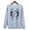 Sudaderas para Mujer 2023 Amazon Halloween Calavera Creativa Calabaza Cuello Redondo