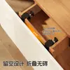 Placa de Extensión para Escritorio, Bandeja Ampliada Específica para Cajón sin Taladro, Soporte Plegable para el Borde del Escritorio del Hogar