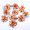 Flor Artificial Dália Mais Vendida no Exterior Joias DIY Roupas Flor de Pulso Corsage Exibição de Mesa Material de Flor de Seda