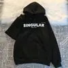 Sudadera con Capucha Nueva de Calle Otoño e Invierno para Mujer Forrada de Polar y Engrosada Estilo Coreano Holgada Estilo Perezoso Top Oversize Chaqueta