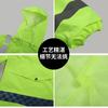 Fabricante Prevención de Inundaciones Impermeable de Emergencia Verde Naranja Tráfico Exterior Reflectante Pantalones de Lluvia Adulto Divididos Venta al por Mayor Impermeable Personalizado