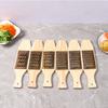 Rallador y rebanador multifuncional de acero inoxidable y cobre para rábano, papa, tamaño tabla de pino, cepilladora para rábano, cepilladora para polvo