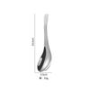 Cuchara de Acero Inoxidable 304, Cuchara Sopera Gruesa Estilo Chino, Cuchara Earl, Cuchara de Mesa para el Hogar, Cuchara Dorada, Cuchara para Niños