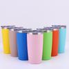 Vaso para Coche de 20 oz Amazon Vaso con Aislamiento Frío Acero Inoxidable 304 Spray Vaso para Coche Vaso para Hielo