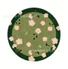Posavasos Estilo Vintage 2026 Nuevo Retro Absorbente Secado Rápido Antideslizante para Uso en Casa, Resistente a la Suciedad y Fácil de Limpiar Alfombrilla de Tierra de Diatomeas