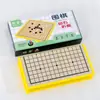 Juego de Mesa Magnético Plegable Educativo para Estudiantes de Primaria, Juego para Padres e Hijos, Tablero de Juego Plegable Portátil de Bolsillo para Niños