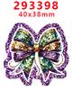Acessórios de Acrílico Desenho Animado com Glitter Transfronteiriço Acessórios para Joias DIY de Resina Patch Grampo de Cabelo Grampo de Cabelo Gt-Z-291217