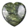 Venta Caliente Transfronteriza 6cm Piedra Preciosa Natural Forma de Corazón Cristal Rosa Forma de Durazno Piedra en Bruto Adorno DIY