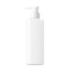 Botella de plástico PET de 300 ml con degradado de color, para champú, gel de ducha cosmético, para personas mayores