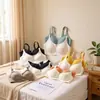 Sujetador de Gel Sexy de Alta Gama sin Costuras para Mujer, Estilo Delgado de Verano, Levanta y Soporta los Lados del Pecho, Espalda Hermosa, Soporte Suave, Ropa Interior Cómoda