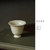 Taza Maestra de Magnolia Horno Ding Taza Individual retro de alta gama para el hogar juego de té de cerámica kung fu taza de té taza de té taza de té fábrica al por mayor