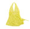 Comércio Exterior Europeu e Americano Transfronteiriço Lingerie Sexy, Conjunto de Renda Tentação Feminino, Gola Halter Atacado, Tamanho Plus