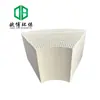 Elemento de Almacenamiento de Calor Cerámico de Panal 150 mm Portador Cerámico de Panal de Cordierita Denso para Filtración de Gases de Escape Industriales