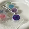 Estilo INS color mágico cuentas de elfo color para uñas microcuentas para uñas material de joyería nuevo color mixto arena de cristal DIY flujo cáñamo color mixto