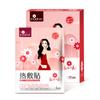 Adesivo de Calor Ai Nuan Nuan Gong para Maternidade, Palácio Quente, Bebê Quente, Adesivo de Calor Pós-parto Feminino, Caixa de Adesivos de Calor Menstrual, Adesivo Aquecedor Corporal
