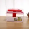 Caixa de armazenamento multifuncional caixa de armazenamento de plástico grossa grande caixa de armazenamento de livros brinquedos caixa de armazenamento de cama