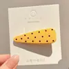 Pinza para el pelo de lazo estilo coreano, nuevo modelo 2026, pinza BB de alta gama para flequillo y patillas, pinza de pico de pato lateral