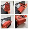 Bolsa de Gelatina Eva Nueva de Venta Caliente DIY Cesta con Agujeros Bolso Mini Lindo Bolso de Mano para Mujer Bolsa de Playa