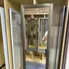 Produção atacado federal Gao Deng mesmo estilo shopping espelho de prova espelho telescópico de guarda-roupa doméstico espelho de guarda-roupa dobrável de puxar e empurrar