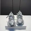 Sapatos Pai Europeus Quentes, Estilo Motocicleta, Lançamento Primavera/Verão 2026, Plataforma, Cadarço, Modernos, Tendência, Casuais