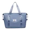Mala de Viagem Expansível Bolsa de Armazenamento de Grande Capacidade para Viagens de Negócios Curtas Esperando o Parto Bolsa de Mão Leve Fitness