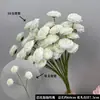 Casamento Flores Brancas Materiais de Casamento Decoração de Casamento Flores Artificiais Enfeites Arte Floral Parede de Fundo para Salão de Casamento Arranjo de Flores Decoração de Teto