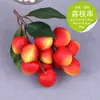 Modelo de Fruta Espuma de Plástico Manzana de Atrezo Juguete Educativo de Verduras para Niños Plátano Figura Uvas Falsas Decoración