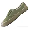 Zapatos de Liberación para Hombres para Trabajadores Agrícolas y de la Construcción, Hechos de Suela de Goma Pura, Antideslizantes, Resistentes al Desgaste, Transpirables, Adecuados para Entrenamiento, Goma Amarilla, Transpirables y Antideslizantes