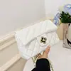 Bolso de Mujer de Moda y Estiloso Nuevo 2026 Moda Bolso de Hombro Acolchado Color Sólido Moderno Estilo Coreano Bolso Cruzado