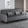 Sofá de tela para apartamentos pequeños, sofá cama plegable, sofá cama multifuncional de doble propósito para sala de estar para apartamentos de alquiler