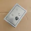 Caja de Ahorro Pequeña para el Hogar Transfronteriza, Mini Caja Fuerte para Niños, Caja de Almacenamiento Creativa de Metal para Ahorros con Cerradura