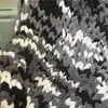 Cojín de Hilo de Bola Grande Manta Tejida a Mano Material para Colcha DIY Cubierta de Manta Hilo con Pompón Cojín Tipo Saco de Frijoles