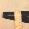 Fita de Borda Elástica Nervurada de Nylon Espessada de 2 cm em 800 Cores para Gola e Punhos de Jaqueta de Penas, Acessórios para Vestuário Faixa Elástica