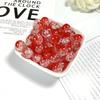 Joyería de Palomitas de Maíz de 10 mm Cuentas Sueltas Cuentas de Vidrio Cuentas de Vidrio Cielo Estrellado Materiales para Accesorios Hechos a Mano DIY Pulsera Pulsera Niñas