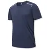 Camiseta Gelo Seda Masculina Manga Curta Verão Fina Masculina 2025 Nova Masculina Respirável Secagem Rápida Roupas Masculinas Manga Média